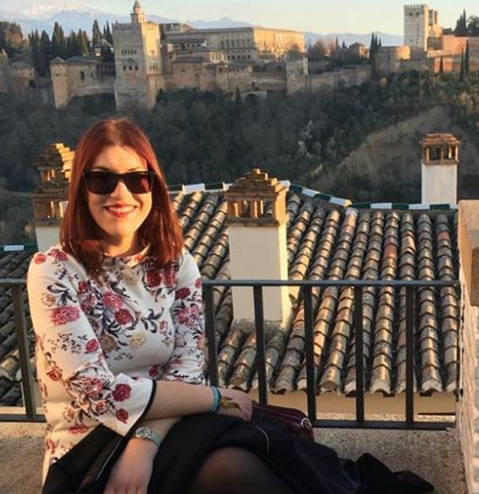 Rocío Romero Silva, guía oficial